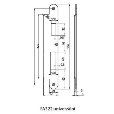 EA322 protiplech univerzální