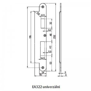 EA322 protiplech univerzální