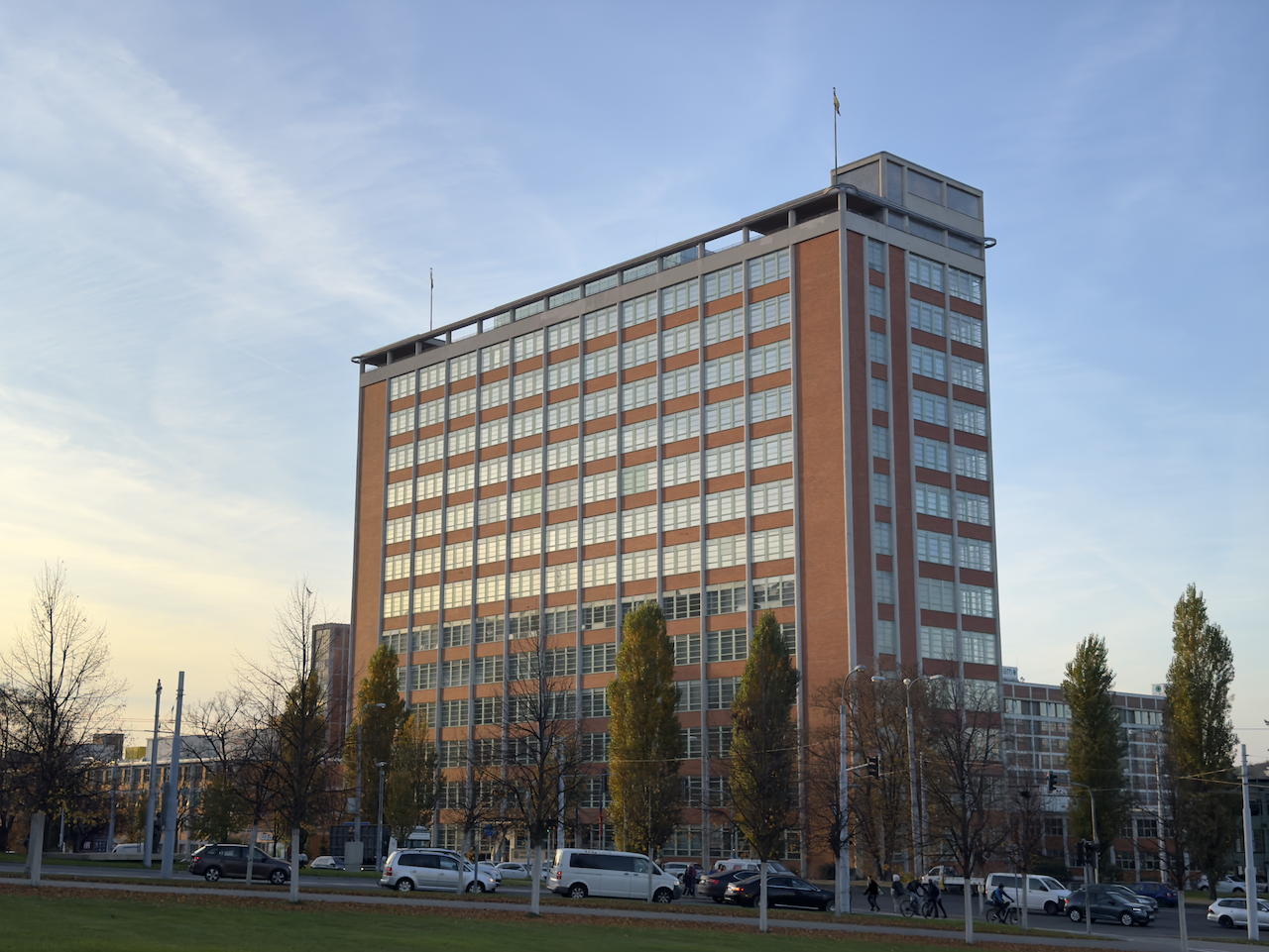 21. budova areálu Svit