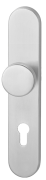 ASSA ABLOY A530, štít, 92mm koule, nerez