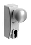 ASSA ABLOY A230, štít, koule, satin nikl