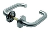  ASSA ABLOY AHW500, klika/klika, tvar U