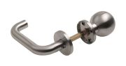  ASSA ABLOY AHW500, koule/klika, levé, tvar U