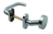  ASSA ABLOY AHW600, koule/klika, tvar U