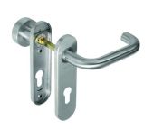  ASSA ABLOY AHW700, koule/klika, pravé, tvar U