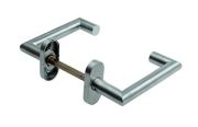  ASSA ABLOY AHW600, klika/klika, tvar U