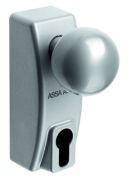 ASSA ABLOY A230, štít, koule, stříbrná