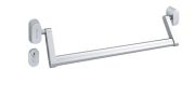 ASSA ABLOY N2500, mechanismus k pan.hrazdě, oval, nerez