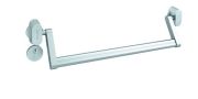 ASSA ABLOY N2000, mechanismus k pan.hrazdě, kulatý, stříbrná