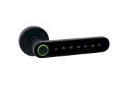 Smart CODE dveřní klika H03, rozetová pravolevá, s Bluetooth, černá