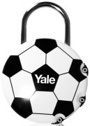 Visací zámek Yale Fotball