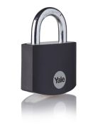 Yale YE3B/38/119/1/BK, hliníkový, šířka 42mm, 3 klíče, černý