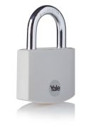 Yale YE3B/38/119/1/GR, hliníkový, šířka 42mm, 3 klíče, šedý