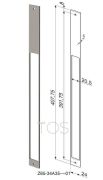 effeff Z65-31A35 distanční plech pro MEDIATOR