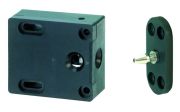 effeff skříňový zámek 12/24V AC/DC, signalizace