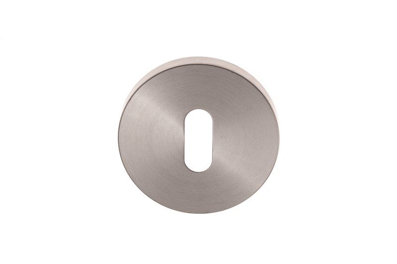 ASSA ABLOY AH121, rozeta obyč.klíč, nerez