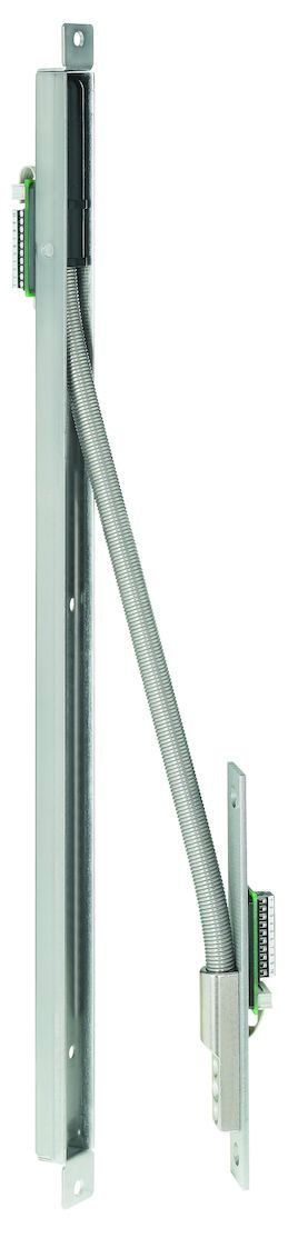 effeff 10314-20, kabelová průchodka, zadlabací, rozpojitelná, dlouhá, 10 pin
