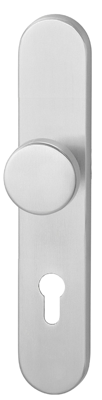 ASSA ABLOY A530, štít, 92mm koule, nerez