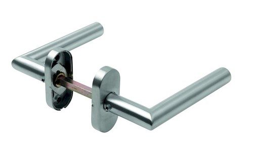  ASSA ABLOY AHW600, klika/klika, tvar L