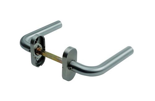  ASSA ABLOY AHW600, klika/klika, tvar J