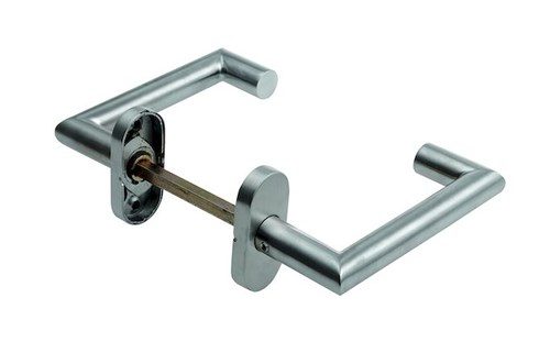  ASSA ABLOY AHW600, klika/klika, tvar U