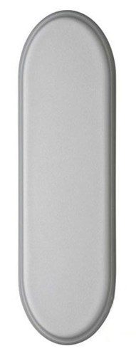 ASSA ABLOY A510, štít, slepý, nerez