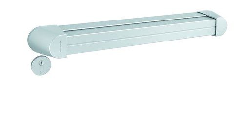 ASSA ABLOY N2100, paniková hrazda, kulatý, nerez