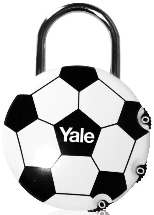 Visací zámek Yale Fotball