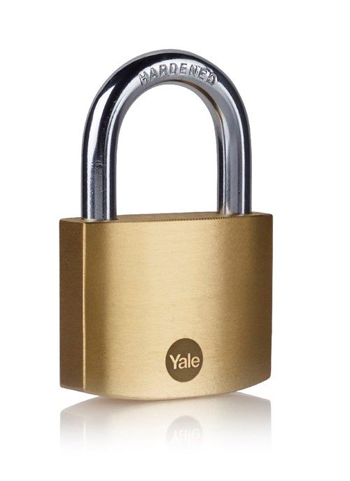 Yale Y110B/50/126/1, mosazný, šířka 50mm, 3 klíče