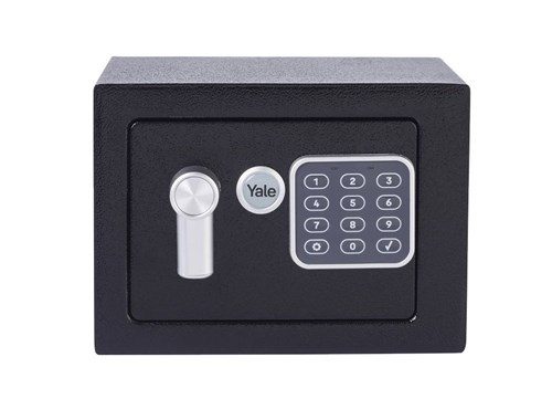 Yale YSV/170/DB2 Value sejf mini černý