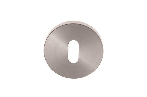 ASSA ABLOY AH121, rozeta obyč.klíč, nerez