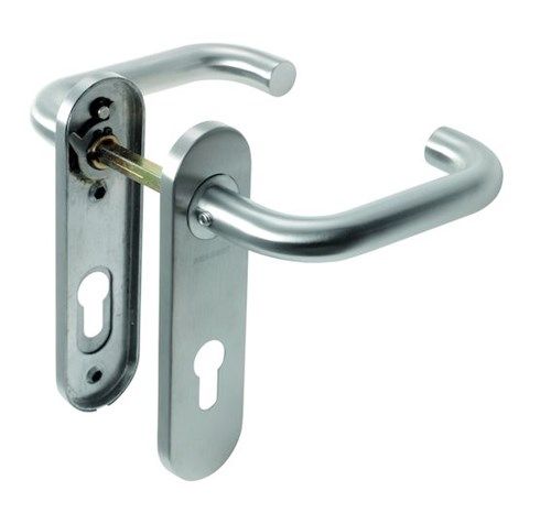 ASSA ABLOY AHW700, klika/klika, tvar U
