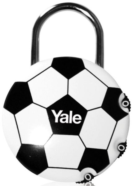 Visací zámek Yale Fotball