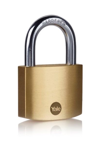 Yale Y110B/50/126/1, mosazný, šířka 50mm, 3 klíče