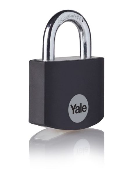 Yale YE3B/32/116/1/BK, hliníkový, šířka 36mm, 3 klíče