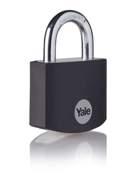 Yale YE3B/38/119/1/BK, hliníkový, šířka 42mm, 3 klíče, černý