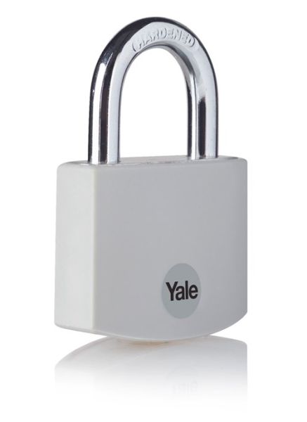 Yale YE3B/38/119/1/GR, hliníkový, šířka 42mm, 3 klíče, šedý
