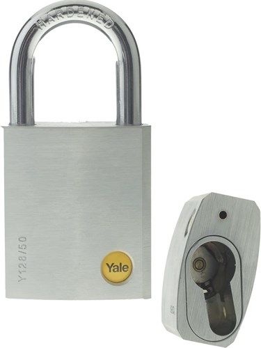  Visací zámek Yale pro cylindrickou půlvložku