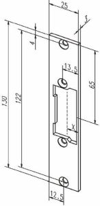 Čelní plech -68835-01 Profix 2