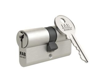 Oboustranné cylindrické vložky FAB 1*