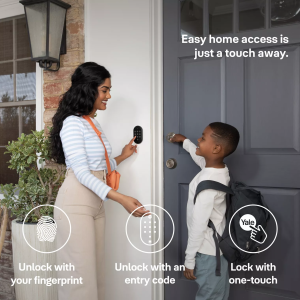 Yale Linus® Smart klávesnice se čtečkou otisku prstu