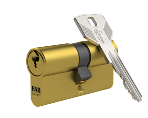 Oboustranná cylindrická vložka FAB 2** PROFI