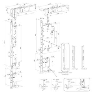 PE920 pasive set 35mm