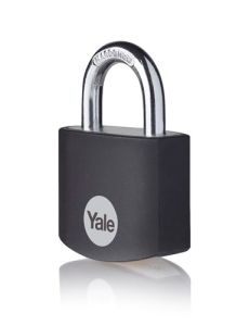 Yale YE3B/32/116/1/BK, hliníkový, šířka 36mm, 3 klíče