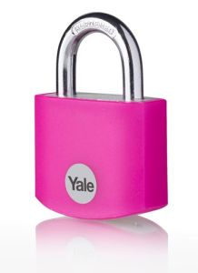 Yale YE3B/32/116/1/P, hliníkový, šířka 36mm, 3 klíče