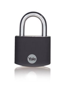 Yale YE3B/38/119/1/BK, hliníkový, šířka 42mm, 3 klíče, černý