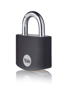 Yale YE3B/38/119/1/BK, hliníkový, šířka 42mm, 3 klíče, černý