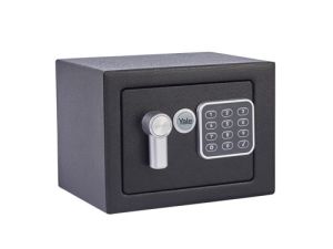 Yale YSV/170/DB2 Value sejf mini černý
