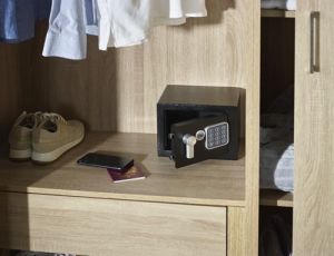 Yale YSV/170/DB2 Value sejf mini černý