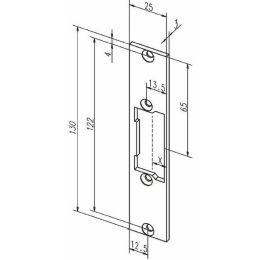 Čelní plech -68835-01 Profix 2